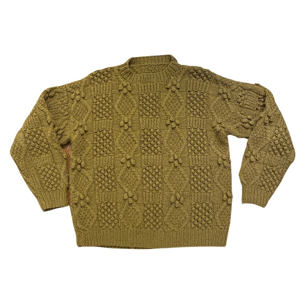 Vintage hand knitted sweater